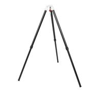 Trípode, Trípode con Soporte para Telescopio, Almohadillas de Goma Ligeras Multifuncionales Resistentes, Aleación de Aluminio para el Hogar