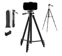 Tripode Trípode Universal for cámara de 100 cm, Ligero y for fotografía para Exteriores(Black)