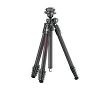 Trípode Ulanzi JJ05 GlideGo de fibra de carbono 183 cm rótula 360° liberación rápida
