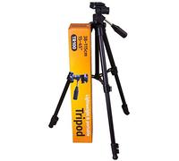 Trípode Universal de Tamaño Completo Levenhuk TR100 con Altura Ajustable (38-130 cm) y Capacidad de Carga 5 kg