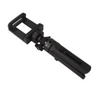 Trípode universal para teléfono celular, diseño de montaje de 1/4 pulgadas, soporte extensible para teléfono para grabación de vídeo/selfies/transmisión en vivo/vlogging Qarido
