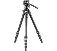 Vanguard Alta Pro 3VLT 235AV10 - Trípode de vídeo Compacto de Aluminio, rótula Veo PV-10