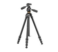 Vanguard Veo 5 234APS36 - Trípode de Viaje de Aluminio, rótula de 3 vías