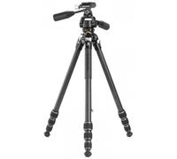Vanguard Veo 5 234CPS36 - Trípode de Viaje de Carbono, rótula de 3 vías