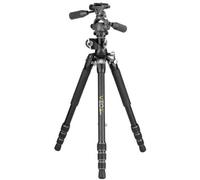 Vanguard Veo 3T+ 264AP - Trípode Aluminio descentrable y Plegable rótula 3 vías