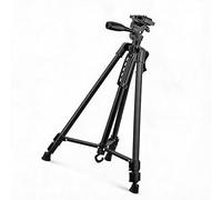 Trípode y Soporte para cámara con Placa de liberación rápida 1 4 Pulgada panorámica 360 Capacidad Carga 11 Libras DSLR fotografía Macro transmisión en Directo Uso
