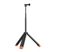 Trípodes ajustables con mango de cámara flotante multifuncional para cámaras de acción impermeables y palo selfie flotante impermeable al aire libre para cámara