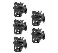 Trípodes antideslizantes de aluminio para montaje de sillines, adaptadores de rosca de 3/8 pulgadas, soporte de sujeción seguro para cámaras de equipo, soporte ligero para trípodes para rifles