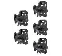 Trípodes antideslizantes de aluminio para montaje de sillines, adaptadores de rosca de 3/8 pulgadas, soporte de sujeción seguro para cámaras de equipo, soporte ligero para trípodes para rifles