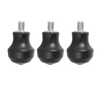 Trípodes de acero inoxidable de alta resistencia con amortiguación de vibraciones para cámaras de video profesionales, trípodes y picos de patas