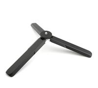 Trípodes de aluminio para cámaras de bolsillo 3 con agarre seguro en ángulo múltiple, diseño de perfil bajo, trípodes de aluminio para Vlog