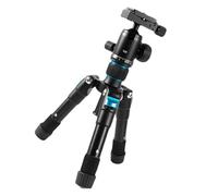 Trípodes de cabeza de bola giratoria de 360 grados que permiten disparos flexibles en ángulo para fotografía creativa, soporte de trípodes de mejora rápida de la eficiencia