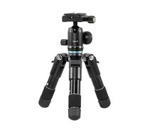 Trípodes de cabeza de bola giratoria de 360 grados que permiten disparos flexibles en ángulo para fotografía creativa, soporte de trípodes de mejora rápida de la eficiencia