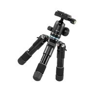 Trípodes de cámara de fibra de carbono de alta estabilidad para fotos al aire libre que garantizan un apoyo firme en condiciones para fotografía de paisajes, trípodes de cabeza esférica