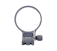 Trípodes de lente de montaje anillos cuello de liberación rápida con tornillo de 1/4 "para 135 mm 1 8 l is