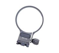 Trípodes de lente de montaje anillos cuello de liberación rápida con tornillo de 1/4 "para 135 mm 1 8 l is