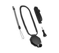 Trípodes para cámara de acción, trípodes, soporte para el cuello, fácil de llevar, correa de uso fácil, arnés de mano, soporte estabilizador para antivibración, liberación rápida