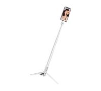 Trípodes para teléfono Selfie Stick Instants Mount 200°, ajuste de inclinación de 24,2 cm, 30,50 cm, plegables, de aleación de aluminio, con base
