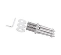 Trípodes profesionales para cámara fotográfica al aire libre, adaptador de montaje de metal, trípodes, monopié, rosca, picos, soporte de montaña