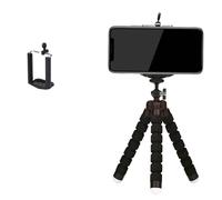 Trípodes Trípode para teléfono Soporte para cámara móvil Clip para teléfono inteligente Monopie Soporte triple Pulpo Mini trípode Estación para teléfono nuevo