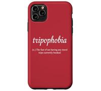Tripofobia Definición Wanderlust Digital Nomad World Travel Carcasa para iPhone 11 Pro Max