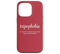 Tripofobia Definición Wanderlust Digital Nomad World Travel Carcasa para iPhone 13 Pro