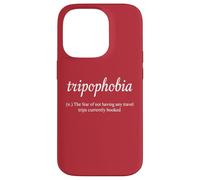 Tripofobia Definición Wanderlust Digital Nomad World Travel Carcasa para iPhone 14 Pro