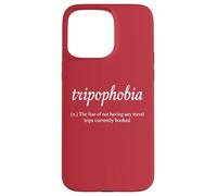 Tripofobia Definición Wanderlust Digital Nomad World Travel Carcasa para iPhone 15 Pro Max