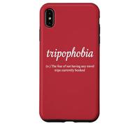 Tripofobia Definición Wanderlust Digital Nomad World Travel Carcasa para iPhone XS Max