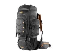Tripole Walker Pro Mochila 60 Litros de Viaje y Senderismo para Hombre y Mujer - Mochila Impermeable con Marco Interno y Compartimento Portátil 17", Funda de Lluvia, Negro