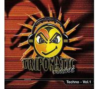Tripomatic Records pres. Techno 1 (BEL) - Methadon, Return of the Native, Space Rangers, Medicen Men, Innerdrive, Cosmic Junkie..