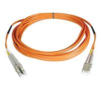 Tripp Lite 15M Duplex Multimodo 62.5/125 Cable de conexión de Fibra LC/LC 50ft (N320-15M)