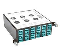 Tripp Lite 40 GB a 10 GB Breakout Cassette 8-Fiber OM4 MTP/MPO a LC Duplex (N484-3M8-LC12)