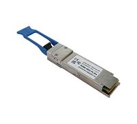 Tripp Lite 40GBase-PLR4 QSFP+ Transceptor de fibra compatible con Cisco, compatible con QSFP-4X10G-LR-S, monomodo MPO/MTP 1310nm, compatible con MSA, intercambiable en caliente, 6.2 Mi / 10 km, 3 años