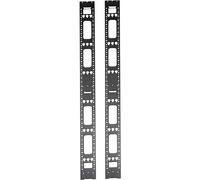Tripp Lite 45U Rack Enclosure Server Cabinet Vertical Cable Management Bars SRVRTBAR45 Negro