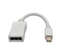 Tripp Lite 6 Pulgadas Mini DisplayPort 1.2a a DisplayPort Cable Convertidor de Video Adaptador 4Kx2K @ 60Hz M/F 6" Blanco (P139-06N-DP-V2B)
