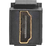Tripp Lite Acoplador de Montaje en Panel y Llave Todo en uno HDMI Negro (P164-000-KP-BK)