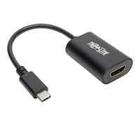Tripp Lite Adaptador convertidor USB-C a HDMI 4K 60 Hz (M/F), 15,24 cm (U444-06N-HD4K6B)