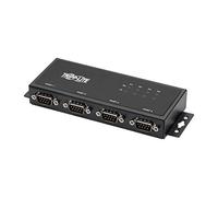 Tripp Lite Adaptador de 4 Puertos USB a Serie, RS-422/RS-485, FTDI con retención COM, USB-B a DB9 F/M (U208-004-IND)