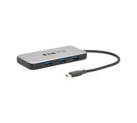 Tripp Lite Adaptador de estación de acoplamiento USB-C Hub con 3 puertos USB-A, 1 HDMI, 1 carga USB-C | HDMI 4K a 60 Hz, puertos Hub USB 3.2 Gen 2, puerto de carga PD de 100 W, HDR, HDCP 2.2, 3 años