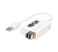 Tripp Lite Adaptador Nic USB Ethernet USB 2.0 10/100Mbps 100Base-FX LC MMF (U236-MMF-LC)