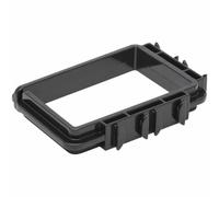 Tripp Lite Anillos en D de gestión de Cables para gabinetes de Rack - Montaje de botón, Grande, 3 x 4 Pulgadas, 12 Unidades
