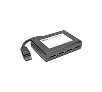TRIPP LITE B156-004-V2-INT Hub de transporte multiflujo (MST) de 4 puertos Displayport 1.2