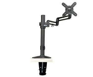 Tripp Lite Brazo de Montaje de Escritorio de Movimiento Completo con Abrazadera para Pantalla LCD de 13 a 27 Pulgadas, Pantalla Plana o Monitor, inclinación giratoria (DDR1327SFC)