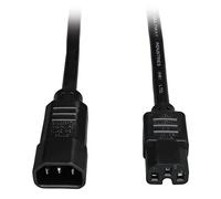 Tripp Lite - Cable (16A, 14AWG (IEC-320-C14 a IEC-320-C15), 1.83 m [6 pies], 1,8 m, Macho/Hembra, C14 acoplador, C15 acoplador, SJT, Negro)