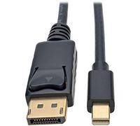 Tripp Lite Cable Adaptador Mini DisplayPort a DisplayPort (M/M) 4096 x 2160 4K @ 60Hz (1,83 m) (Negro)