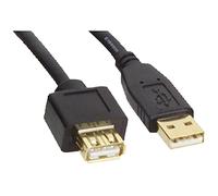 Tripp Lite Cable alargador USB 2.0 de Alta Velocidad apantallado A (M/H), 1,83 m (U024-006)