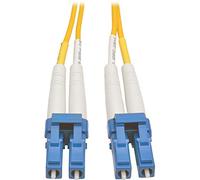 Tripp Lite Cable de conexión de Fibra dúplex monomodo 8.3/125 (LC/LC), 5 M (N370-05M)