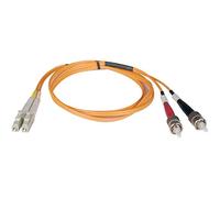 Tripp Lite Cable de conexión de Fibra dúplex multimodo 62.5/125 (LC/ST), 20 m (N318-20M)