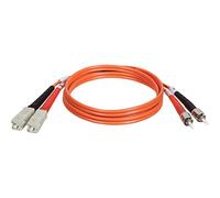Tripp Lite Cable de conexión de Fibra dúplex multimodo 62.5/125 (SC/ST), 91 cm (N304-003)